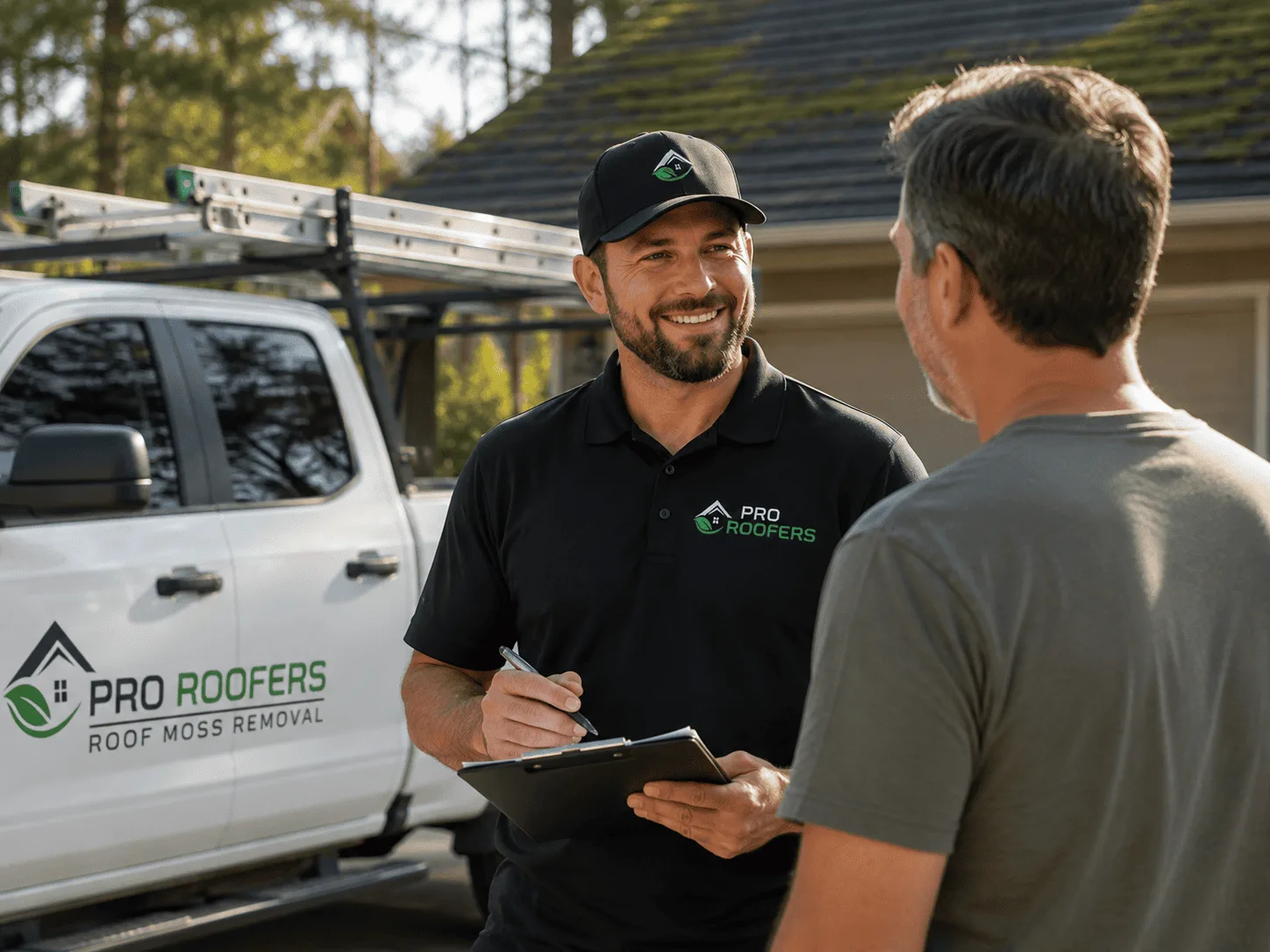 Roof Moss Removal Mendon, MA FAQs